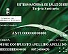 El Sespa alerta sobre una campaña de mensajes de texto fraudulentos para la renovación de la tarjeta sanitaria    Los SMS detectados instan a actualizar el documento mediante un enlace externo no oficial y utilizan direcciones URL falsas  La consejería su