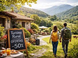 Asturias reactiva los bonos rurales y arranca con fuerza: 372 descuentos vendidos en 24 horas y 360 alojamientos adheridos