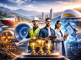 Asturias pisa fuerte en la liga mundial de la innovación: cuatro gigantes del talento regional conquistan los AsturiasInnova+