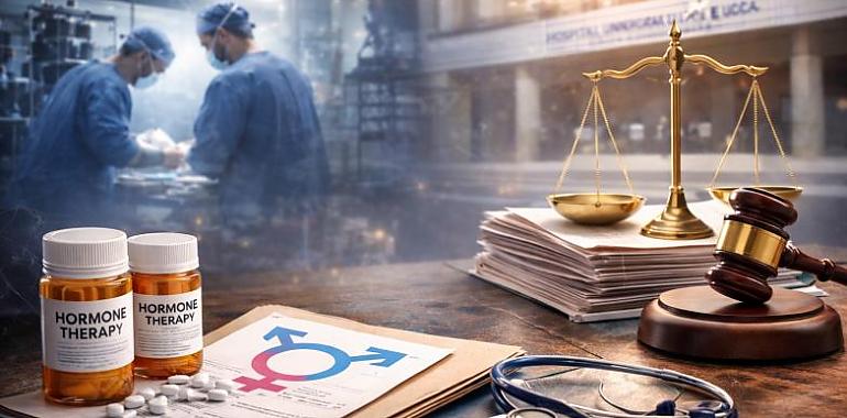 Cambio de sexo, arrepentimiento y reclamación millonaria: el caso que sacude al sistema sanitario asturiano