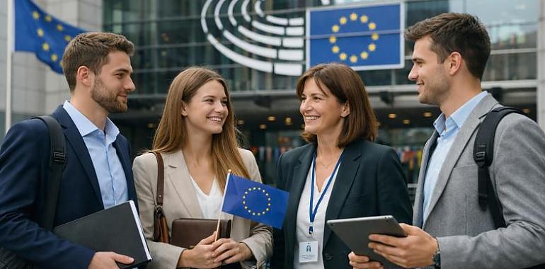 Asturias refuerza su presencia en Bruselas: Hacienda reactiva las becas europeas y la CEOE quiere sumarse al programa