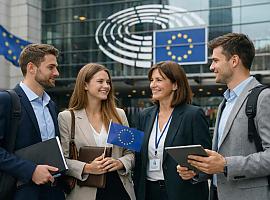 Asturias refuerza su presencia en Bruselas: Hacienda reactiva las becas europeas y la CEOE quiere sumarse al programa