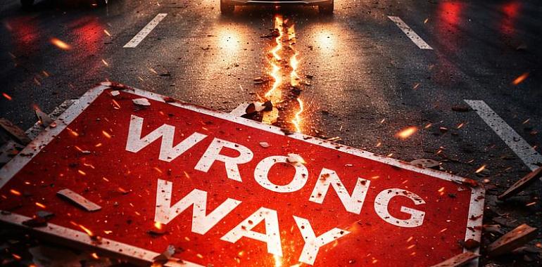 Nueve kilómetros contra todos: cárcel para el kamikaze de la A-8 que sembró el pánico en Gijón