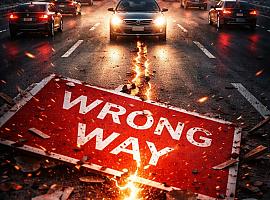 Nueve kilómetros contra todos: cárcel para el kamikaze de la A-8 que sembró el pánico en Gijón