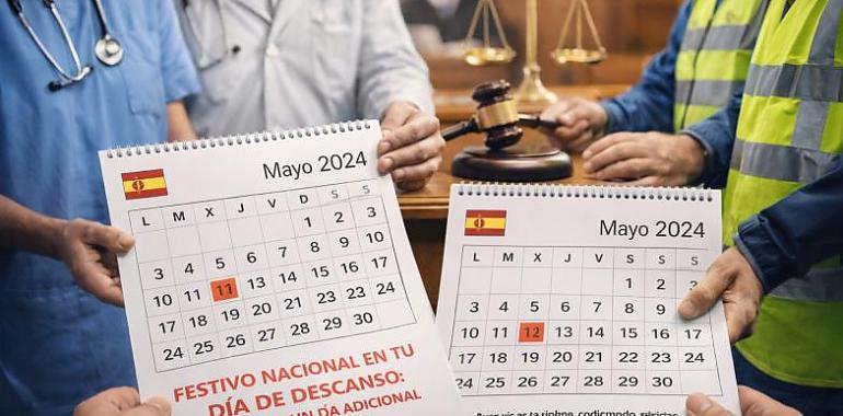 El festivo no se pierde: el TSJA obliga a devolver el día cuando cae en tu descanso semanal