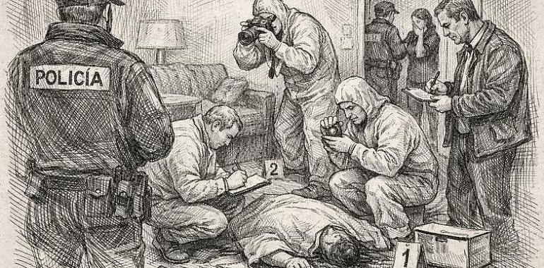 Muerte bajo investigación en Gijón: un joven de 18 años aparece sin vida en un piso de Montevil