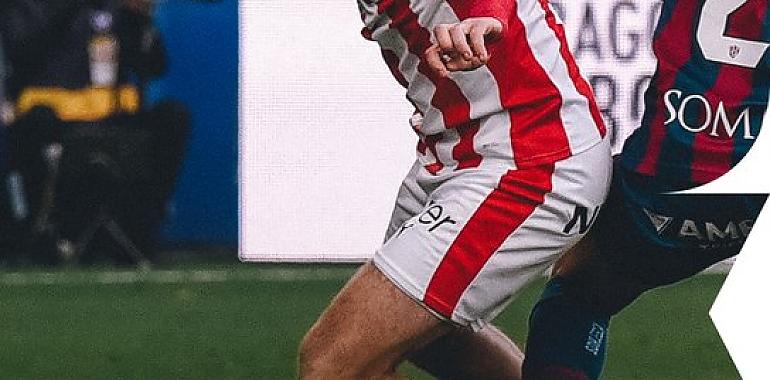 El Sporting gana al Huesca