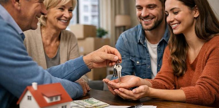 Asturias hereda antes de morir: las donaciones de pisos se disparan un 68% y convierten a las familias en el nuevo “banco” de los jóvenes