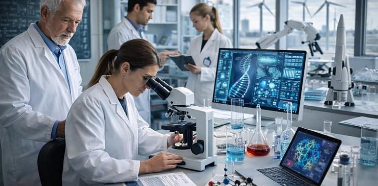 Asturias activa su “CSIC propio” y blinda la I+D: cinco científicos titulares, 42,7 millones en ayudas y 66 millones ya movilizados