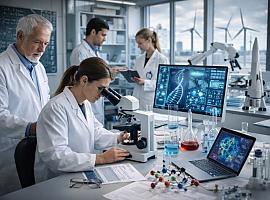 Asturias activa su “CSIC propio” y blinda la I+D: cinco científicos titulares, 42,7 millones en ayudas y 66 millones ya movilizados