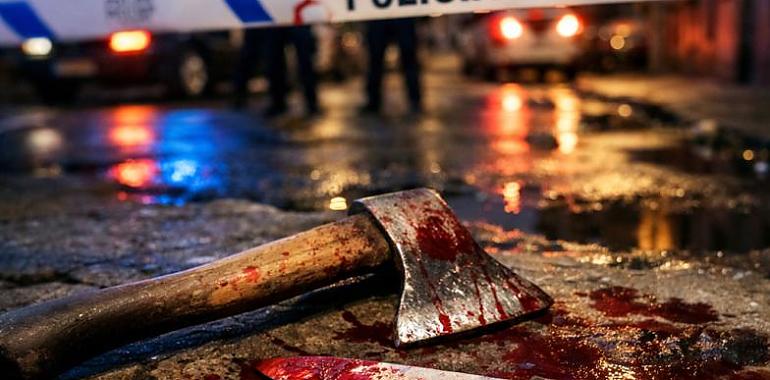 Un historial de violencia que terminó en tragedia: el detenido por la reyerta mortal de Langreo ya estuvo en prisión por un ataque con hacha