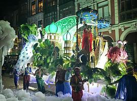 Galiana se convierte en Oriente y en espuma: Avilés vive su noche más desbordada con el triunfo de Ébano en el Descenso