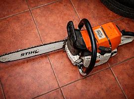 “Te voy a trocear”: el ataque con motosierra que casi acaba en tragedia en un pueblo de Asturias