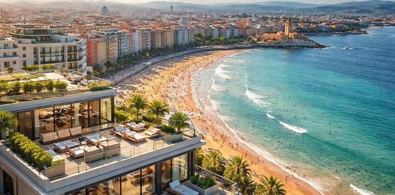 Gijón dispara los precios del lujo: casas por encima de los 4.000 € / m² y mercado al rojo vivo