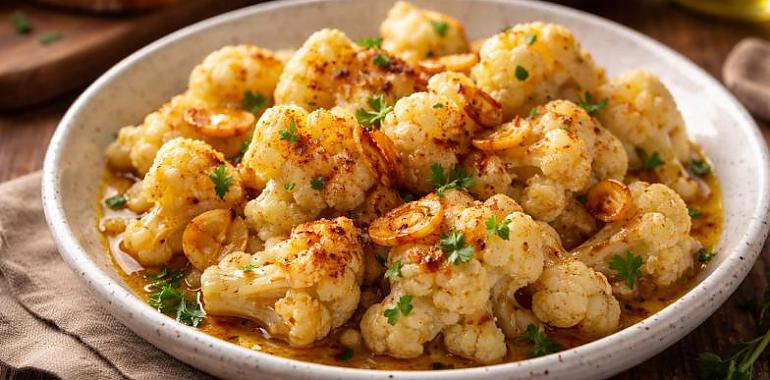 Recetas de una abuela asturiana: Coliflor de la güela Balbina (rica, sana… y un poco traicionera)