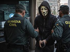 Oviedo, en el corazón de la operación: detenido el coordinador del grupo hacker que atacó a ministerios y partidos