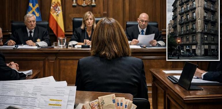 Cuatro años robando a sus propios vecinos: tres años de cárcel para una administradora de fincas de Gijón que se quedó con más de 150.000 euros