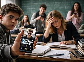 “Nos educan más los algoritmos que los padres”: alarma en las aulas españolas por el impacto de TikTok, el móvil y el deterioro de la convivencia escolar