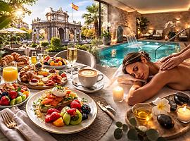 Brunch, spa y masaje en un hotel 5 estrellas en pleno corazón de Madrid: el plan perfecto para mimarte (o regalar)