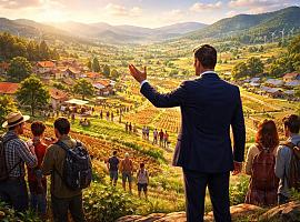 Pedro Sánchez defiende en Asturias la inmigración y la inversión rural como claves contra la despoblación: “Nadie debería elegir entre sus raíces y su futuro”