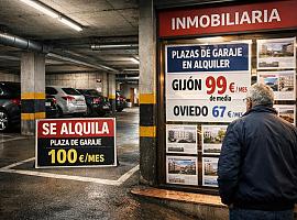 El auge silencioso del ladrillo: los garajes se disparan en Asturias y ya rozan los 100 euros al mes