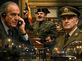 Los papeles del 23F sitúan a Asturias en el corazón del golpe: el ovetense que habló con Tejero y el general de Gijón que cerró el cerco