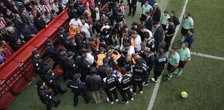 El último viaje de “Tanti”: El Molinón llora a un sportinguista de los de verdad