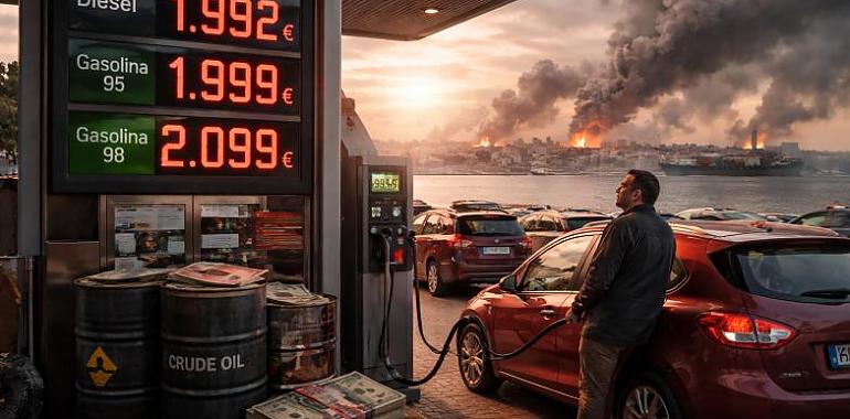 La escalada en Oriente Medio ya se nota en tu bolsillo: gasolina, gas y tipos de interés bajo amenaza