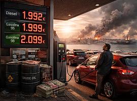 La escalada en Oriente Medio ya se nota en tu bolsillo: gasolina, gas y tipos de interés bajo amenaza