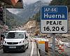 El Huerna se convierte en símbolo del agravio: Asturias paga 16,20 euros por cruzar entre obras: el Huerna deja de ser autopista y se convierte en agravio