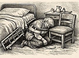 Una barandilla que cede, una cincha que aprieta y una madrugada fatal: investigan la muerte de una anciana de 92 años en una residencia de Siero