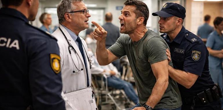 La violencia contra médicos y enfermeros se dispara en España: más de 11.000 intervenciones policiales en un año