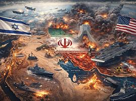 Día 7 de la guerra: Oriente Próximo entra en una nueva fase mientras se intensifican los bombardeos sobre Irán y Europa despliega fuerzas en el Mediterráneo