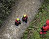 Asturias contiene la respiración: segundo día de búsqueda de la mujer que cayó al río en San Martín del Rey Aurelio
