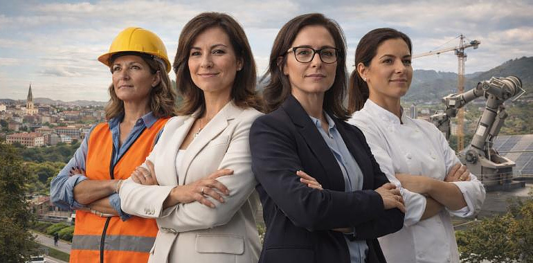 Las mujeres que ya mandan en la economía asturiana: el poder empresarial femenino crece en Asturias