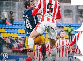 El Sporting pierde en el último minuto