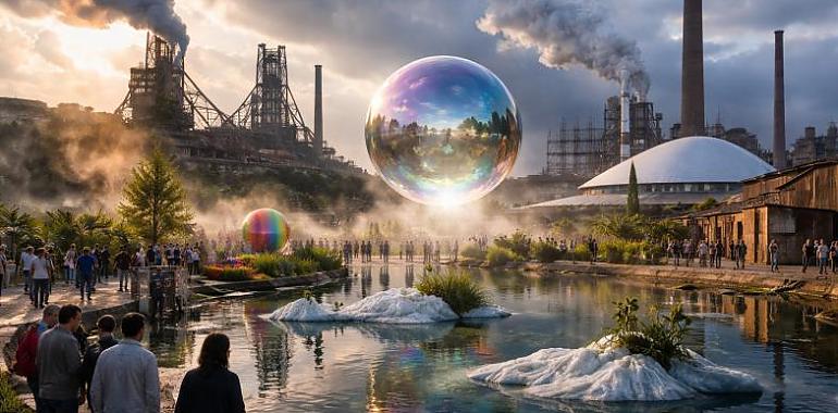 Avilés se convierte en un laboratorio mundial de arte y clima: más de 40 artistas participarán en la primera Bienal Climática