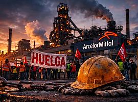 Asturias contiene la respiración: la huelga que sacude a Arcelor entra en fase crítica tras una noche de negociación sin acuerdo