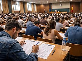 Más de 1.800 opositores se enfrentan mañana a una de las pruebas más esperadas del Principado