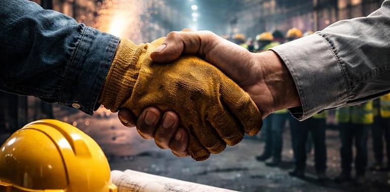 Asturias desactiva la bomba del metal tras una noche límite: patronal y sindicatos sellan un preacuerdo que acerca el fin de la huelga