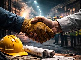 Asturias desactiva la bomba del metal tras una noche límite: patronal y sindicatos sellan un preacuerdo que acerca el fin de la huelga