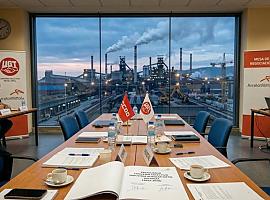 Humo blanco en el metal: El pacto de las auxiliares que rescata a Asturias del abismo industrial