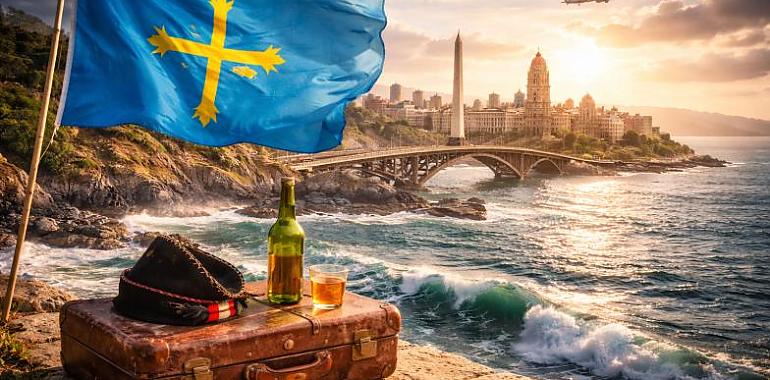 Asturias cruza el Atlántico para reencontrarse con su historia: Gimena Llamedo inicia una gira institucional por Argentina y Uruguay para estrechar lazos con la diáspora