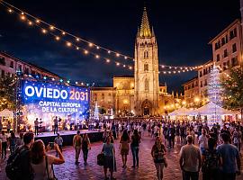 Oviedo entra en su cuenta atrás decisiva hacia Europa: nueve meses para convertir una candidatura ilusionante en un proyecto ganador