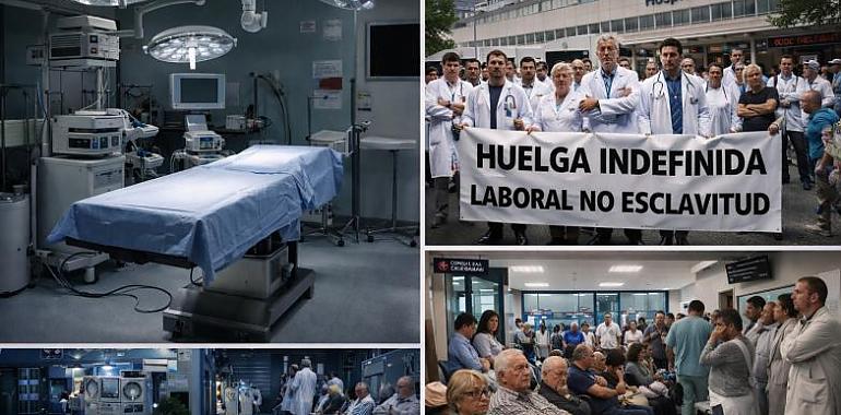 La sanidad asturiana entra en zona crítica: quirófanos parados, cirugías suspendidas y una huelga que ya golpea de lleno a los pacientes