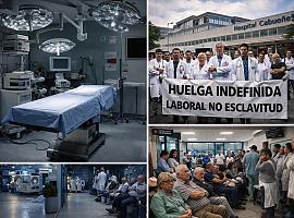 La sanidad asturiana entra en zona crítica: quirófanos parados, cirugías suspendidas y una huelga que ya golpea de lleno a los pacientes