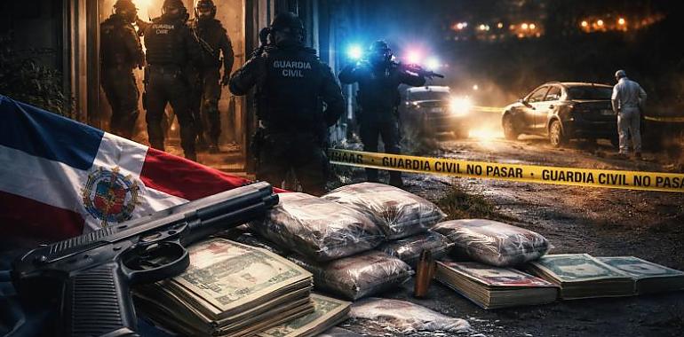 Cae la banda del crimen de Llanera: sicarios a sueldo, conexiones con narcos y una ejecución digna de película negra