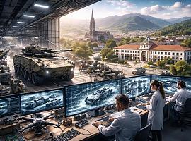 Asturias se rearma industrialmente: Oviedo se perfila como cerebro tecnológico de Indra mientras la segunda gran fábrica abre una batalla silenciosa