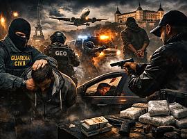 La caída del “Panameño” destapa una red de sicarios que operaba en Asturias: drogas, secuestros y ejecuciones por encargo