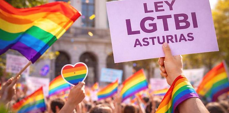 Asturias se prepara para blindar los derechos LGTBI: una ley histórica que busca hacer irreversibles los avances sociales